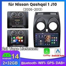 Nissan qashqai j10 gebraucht kaufen  Buttstädt