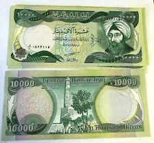 10000 iraqi dinar for sale  Portland