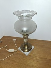 Lampe chevet laiton d'occasion  Jurançon