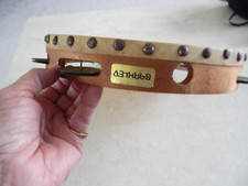 Vintage tambourine wood for sale  Angier