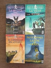 David eddings saga usato  Milano