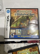 Professor Layton and the Diabolical Box & Unwound Future 2009/2010 comprar usado  Enviando para Brazil