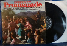 EVERYBODY PROMENADE SQUARE DANCE WITH LAWRENCE LOY LP VG+  comprar usado  Enviando para Brazil