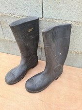 Bottes sécurité style d'occasion  Moussan