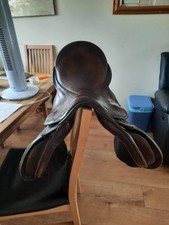 16.5 GFS Leather Wide Saddle  Fit for sale  CHRISTCHURCH