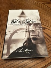 Randy Blythe Lamb Of God Dark Days livro assinado/autografado, usado comprar usado  Enviando para Brazil