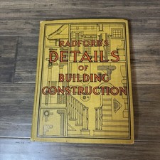 Antique Radford’s Details Of Building Construction-1911-Hardcover  comprar usado Antique Radford’s Details Of Building Construction-1911-Hardcover  comprar usado  Enviando para Brazil
