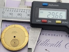 Usado, Vintage Ouro 18K Omega Bumper Mostrador Cronômetro Automático, Conjunto de Mãos Calibre 333 comprar usado  Enviando para Brazil