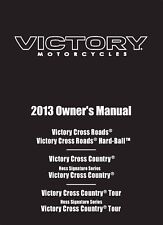 Victory owners manual for sale  Lexington