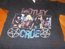 Vtg motley crue for sale  Prairie Village