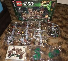 LEGO Star Wars: Ewok Village (10236) ¡SIN MINIFIGURAS!! segunda mano  Embacar hacia Argentina