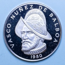 Panama balboa 1980 usato  Firenze