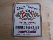 Petite étiquette extrait d'occasion  Quimperlé