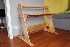 Kinder schreibtisch holz gebraucht kaufen  Jena