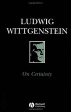 Certainty wittgenstein ludwig for sale  ROSSENDALE