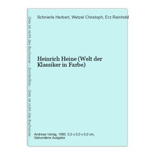 Heinrich heine herbert gebraucht kaufen  Aarbergen