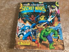 Panini secret wars for sale  HAYLE