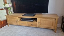 Modern oak widescreen for sale Modern oak widescreen for sale  LOUGHBOROUGH