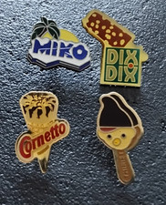 Pin lot glaces d'occasion  Angers-