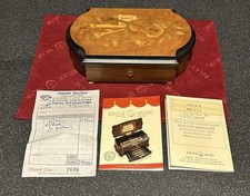 Reuge music box for sale  SCUNTHORPE