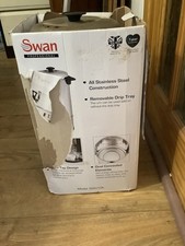 Swan stainless steel for sale  BAKEWELL