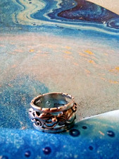 Gorgeous antique sterling for sale  Forest Hills