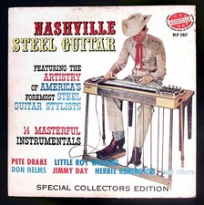 VARIOUS  NASHVILLE STEEL GUITAR  NASHVILLE RECORDSVINYL LP 223-83 comprar usado  Enviando para Brazil