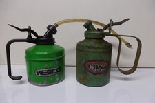 Wesco oil cans for sale  UK