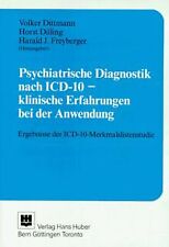 Psychiatrische diagnostik icd gebraucht kaufen  Berlin