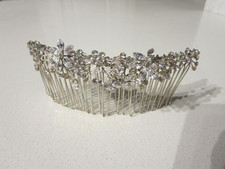 crystal bridal hair combs for sale  North Richland Hills