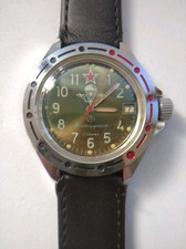 Orologio militare komandirskie usato  Nereto