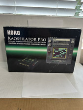 Korg kaossilator pro for sale  Tampa