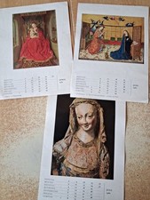 Alte kalenderblätter marienbi gebraucht kaufen  Homburg