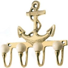 Vtg brass anchor for sale  Farmington