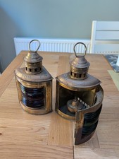 Boat navigation lamps for sale  LONDON