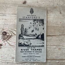 Stanford map river for sale  HARPENDEN