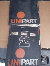 Unipart catalogue covers for sale  WELLINGTON