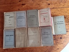 Lot livres rares d'occasion  France