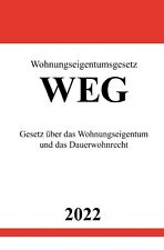 Wohnungseigentumsgesetz weg 20 gebraucht kaufen  Darmstadt