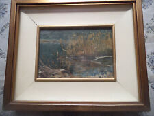 Quadro olio degli usato  Seregno