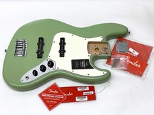 Guitarra verde genuína MIM Fender PLAYER II Jazz J Bass ALNICO V LOADED AMIEIRO BODY comprar usado  Enviando para Brazil