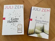 Juli zeh leere gebraucht kaufen  Köln