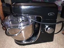Misturador de suporte planetário OSTER, preto, 4,5 qt, com 3 acessórios, sem tampa de respingo comprar usado  Enviando para Brazil