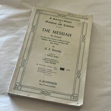 1912 schirmer messiah for sale  Surprise