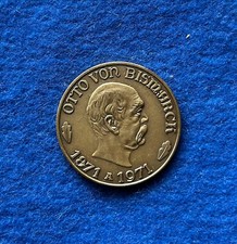 Tto bismarck medaille gebraucht kaufen  Worms
