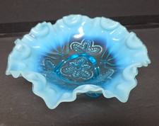 Vintage fenton blue for sale  Marysville