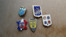 Collection insignes métal d'occasion  Bains-les-Bains