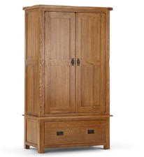 Rustic solid oak for sale  ALFRETON