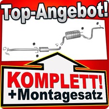 Auspuff hyundai i30 gebraucht kaufen  Görlitz-Umland