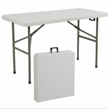 Mesa de piquenique dobrável de plástico portátil Best Choice Products SKY1593 comprar usado  Enviando para Brazil